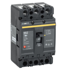 Выключатель автоматический 3п 100А 25кА ВА88-32 MASTER IEK SVA10-3-0100-02