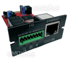 Плата управления Импульс (CNMKI111) Карта SNMP ИМПУЛЬС МКИ-111