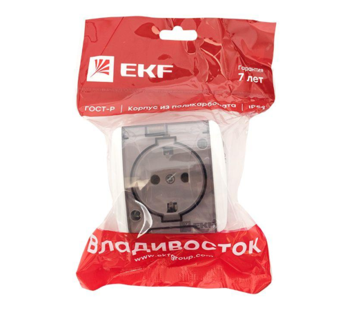 EKF EQR16-029-30-54-T Владивосток Розетка 1-местная 16А с заземлением с прозрачной крышкой IP54 EKF EQR16-029-30-54-T Владивосток Розетка 1-местная 16А с заземлением с прозрачной крышкой IP54