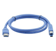 Кабель USB-A 3.0 вилка- USB-B вилка, 0,9 м Kramer C-USB3/AB-3