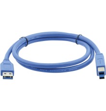 Кабель USB-A 3.0 вилка- USB-B вилка, 0,9 м Kramer C-USB3/AB-3
