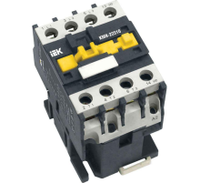 Контактор КМИ-22510 25А 400В/АС3 1НО IEK KKM21-025-400-10