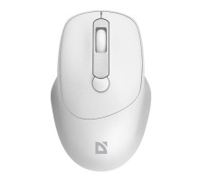 Беспроводная мышь Defender Feam MM-296 white (USB, 3 кнопоки, оптическая, 1600dpi) (52297)