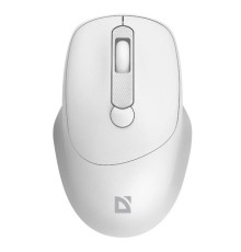 Беспроводная мышь Defender Feam MM-296 white (USB, 3 кнопоки, оптическая, 1600dpi) (52297)