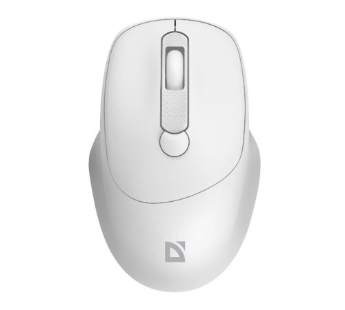 Беспроводная мышь Defender Feam MM-296 white (USB, 3 кнопоки, оптическая, 1600dpi) (52297)