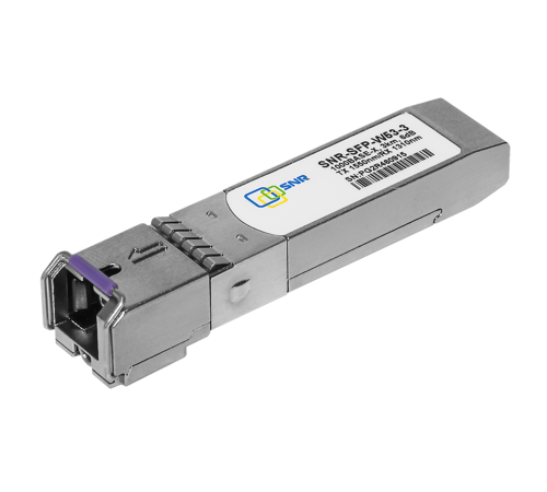 Модуль SFP WDM, дальность до   3км (6dB), 1550нм, индустриальный