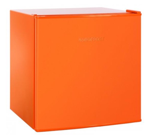 Холодильник Nordfrost ORANGE NR 402 OR оранжевый однокамерный 49/11 морозилка сверху