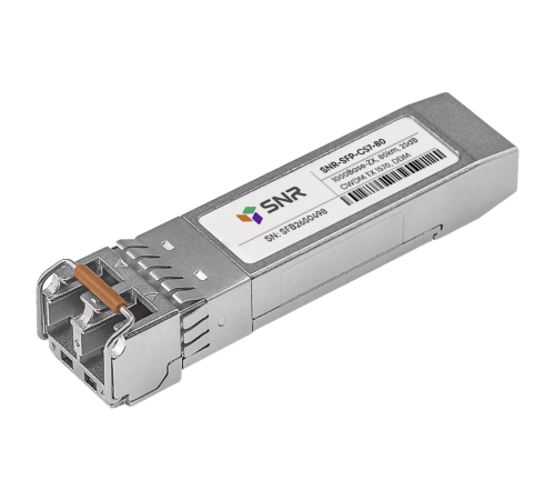 Модуль SFP CWDM оптический, дальность до 80км (25dB), 1570нм