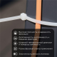 Rexant (07-0250-5) Хомут nylon 5.0 х 250 мм 100 шт белый