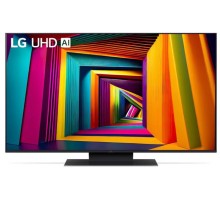 Телевизор LG 50UT91006LA, 4K Ultra HD, черный, СМАРТ ТВ, WebOS