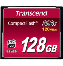 Карта памяти Transcend CompactFlash 800x (TS128GCF800)