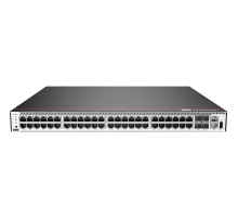 S5731-H48T4XC (48x10/100/1000BASE-T ports, 4x10GE SFP+ ports, 1xexpansion slot, without power module)