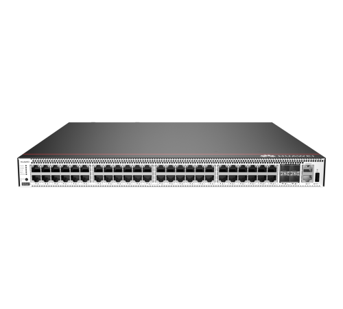 S5731-H48P4XC (48x10/100/1000BASE-T ports, 4x10GE SFP+ ports, 1xexpansion slot, PoE+, without power module)