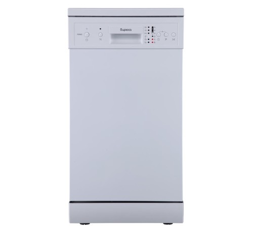 Отдельностоящая посудомоечная машина Бирюса DWF-409/6 W, 45 см, 9 комплектов, белая Отдельностоящая посудомоечная машина Бирюса DWF-409/6 W, 45 см, 9 комплектов, белая