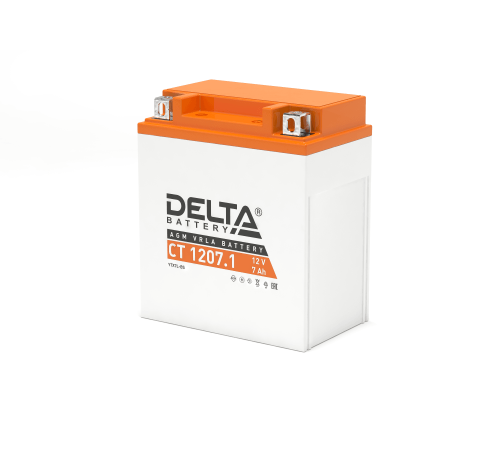 Аккумуляторная батарея DELTA BATTERY CT 1207.1