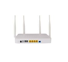 Абонентский терминал ONU BDCOM GPON, 4 порта 10/100/1000Base-T, 2 порта POTS, DualBand Wi-Fi