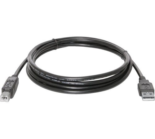 Кабель USB2 AM-BM 3M USB04-10 83764 DEFENDER Кабель USB2 AM-BM 3M USB04-10 83764 DEFENDER