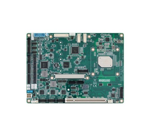 PCM-9563N-S1A2, Intel Celeron N3350, формата 5.25'', 1 х DDR3L, с разъемами 2 х LAN, 2 x USB 3.0, 6 x USB 2.0, 1 x SATA III, 1 x mSATA, 4 x RS-232, 2 x RS-422/485, слотами расширения 1 x PCI, 1 x PCI-1 Advantech  (требуется установка батарейки CR2032)