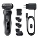 Электробритва Braun 51-B4650cs,  синий и черный