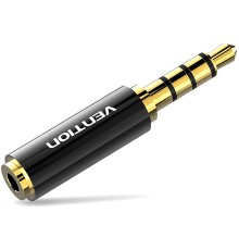 Переходник Vention Jack 2.5 mm F/3.5mm M Vention micro jack 2.5 mm (f) - mini jack 3.5 mm (m) (BFBB0)