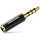 Переходник Vention Jack 2.5 mm F/3.5mm M Vention micro jack 2.5 mm (f) - mini jack 3.5 mm (m) (BFBB0)