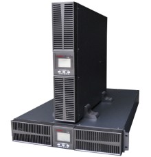 Онлайн ИБП ДКС серии Small Rackmount, 1000 ВА/900 Вт, 1/1, 6xIEC C13,EPO, USB, RS-232, RJ45, Rack 2U, 2x9Ач DKC SMALLR1A5I