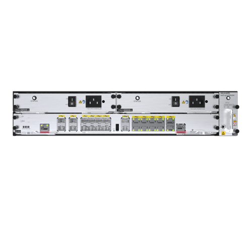 AR6280 integrated chassis, 1xSRU slot, 4xSIC slot, 2xWSIC slot, 2xXSIC slot, 2xpower slot