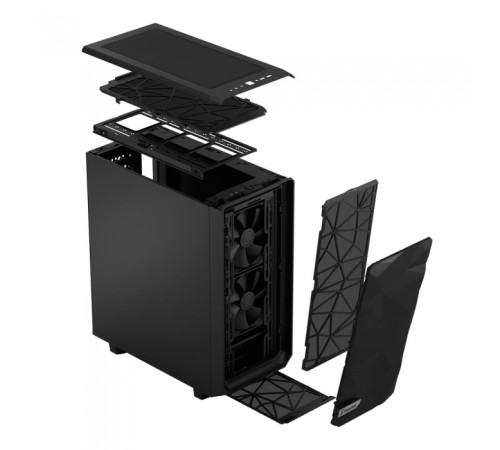 Meshify 2 Compact Black Solid FD-C-MES2C-01 (702320) Meshify 2 Compact Black Solid FD-C-MES2C-01 (702320)