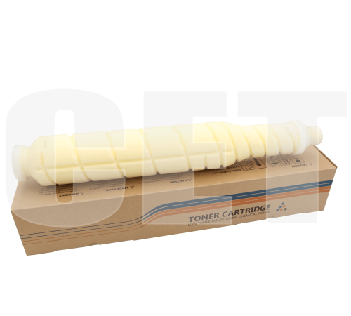 Тонер-картридж для KONICA MINOLTA AccurioPress C2060/2070, Bizhub PRESS C1060/1070/71hc (аналог A3VX230/A3VX231/TN-619Y/TN-620Y) (CET) Yellow, 1200г, 71000 стр., CET141521