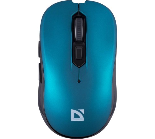 Мышка USB OPTICAL WRL GASSA MM-105 TURQUOISE DEFENDER