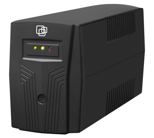 Источник бесперебойного питания Line-Interactive, 600 VA, LED (выходные розетки IEC320 C13)