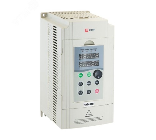 EKF VT100-4R0-3B Преобразователь частоты 4/5,5кВт 3х400В VECTOR-100 EKF PROxima EKF VT100-4R0-3B Преобразователь частоты 4/5,5кВт 3х400В VECTOR-100 EKF PROxima