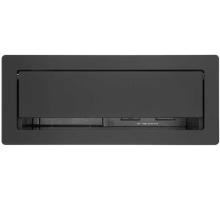 Cable Cubby 1202, without AC, black
