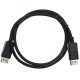 Кабель соединительный DP-DP 1.2V 4K@60Hz 1м Telecom <CG712-1M> VCOM Telecom DisplayPort (m) - DisplayPort (m) 1м (CG712-1M)