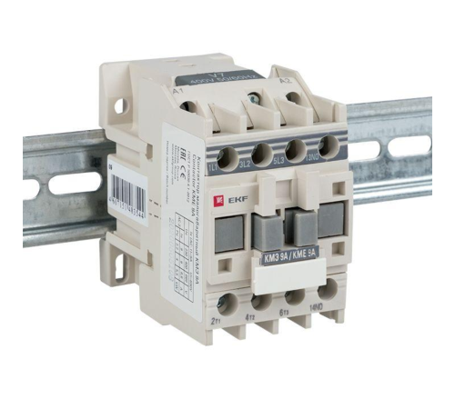 Контактор КМЭ 9А кат. 220В AC 1НО EKF ctr-s-9-220 Контактор КМЭ 9А кат. 220В AC 1НО EKF ctr-s-9-220