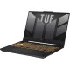 Ноутбук 15.6" IPS FHD ASUS FX507ZI4-LP030 gray (Core i7 12700H/16Gb/512Gb SSD/4070 8Gb/noOS) (90NR0FV7-M001E0)