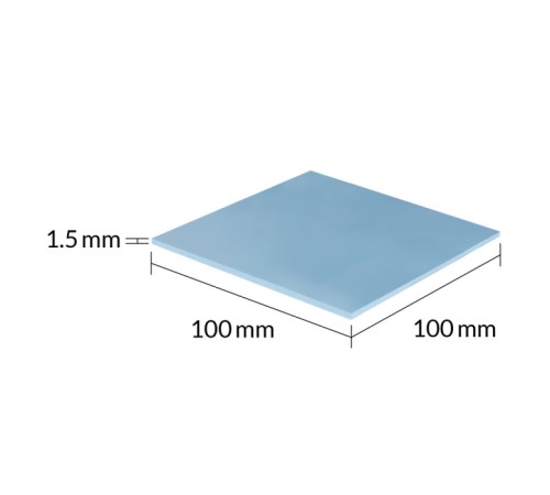 Термопрокладка Arctic Thermal pad  100x100mm, 1,5mm TP-3 (ACTPD00054A)