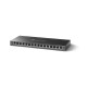 TP-Link TL-SG116P Настольный коммутатор с 16 гигабитными портами PoE+