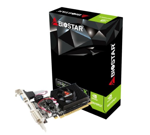 Видеокарта BIOSTAR NVIDIA GT 210 589 1024 1333 64 RTL [VN2103NHG6]