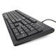 Клавиатура Gembird KB-8354U-BL { USB, черный, 104 клавиши, кабель 1,45м }