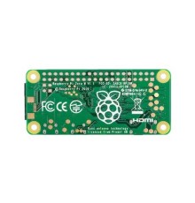 Raspberry Pi Zero W 1GHz single-core CPU, 512MB RAM, Mini HDMI port, Micro USB OTG port, Micro USB power, HAT-compatible 40-pin header, Composite video and reset headers, 
CSI camera connector, 802.11 b/g/n wireless LAN(MBZ)