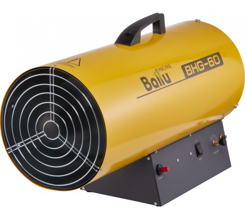 Тепловая пушка газовая Ballu BHG-60 57000Вт желтый/черный Тепловая пушка газовая Ballu BHG-60 57000Вт желтый/черный