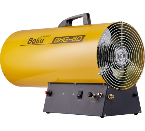 Тепловая пушка газовая Ballu BHG-60 57000Вт желтый/черный Тепловая пушка газовая Ballu BHG-60 57000Вт желтый/черный