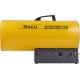 Тепловая пушка газовая Ballu BHG-60 57000Вт желтый/черный