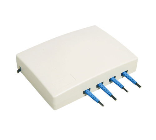 Розетка оптическая SNR-FDB-04C