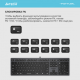 Клавиатура A4Tech Fstyler FX50 серый USB slim Multimedia (FX50 GREY) [FX50 GREY]