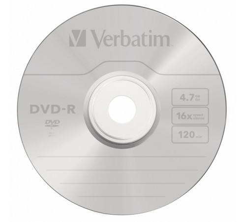 Диск DVD-R Verbatim 4.7Gb 16x bulk (50шт) (43788) Диск DVD-R Verbatim 4.7Gb 16x bulk (50шт) (43788)