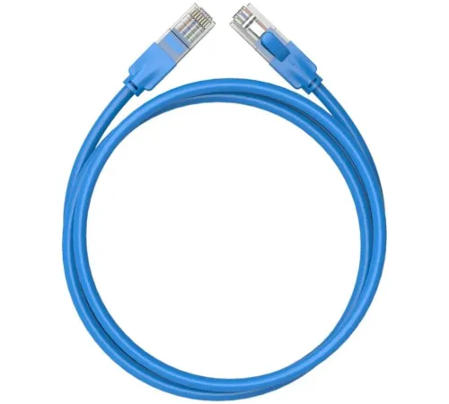 Патч-корд Vention прямой UTP cat.6, RJ45 - 5м. Синий Vention IBELJ