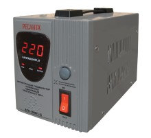 Стабилизатор напряжения Ресанта АСН-1000/1-Ц электронный однофазный серый