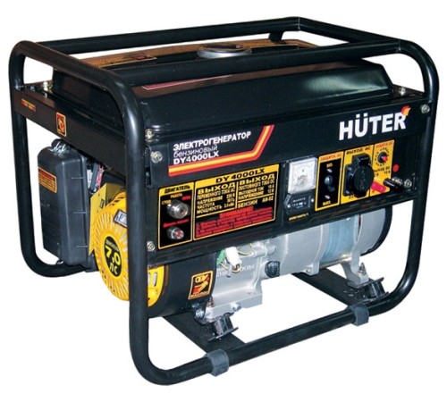 Генератор Huter DY4000LX 3.3кВт